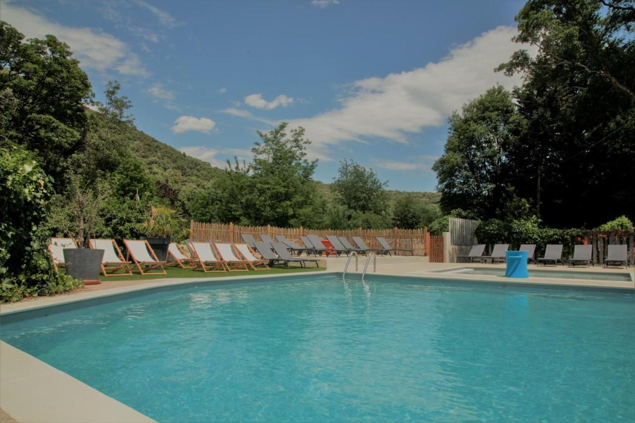 Medrose Camping Hotel Saint-Thomé Exterior foto