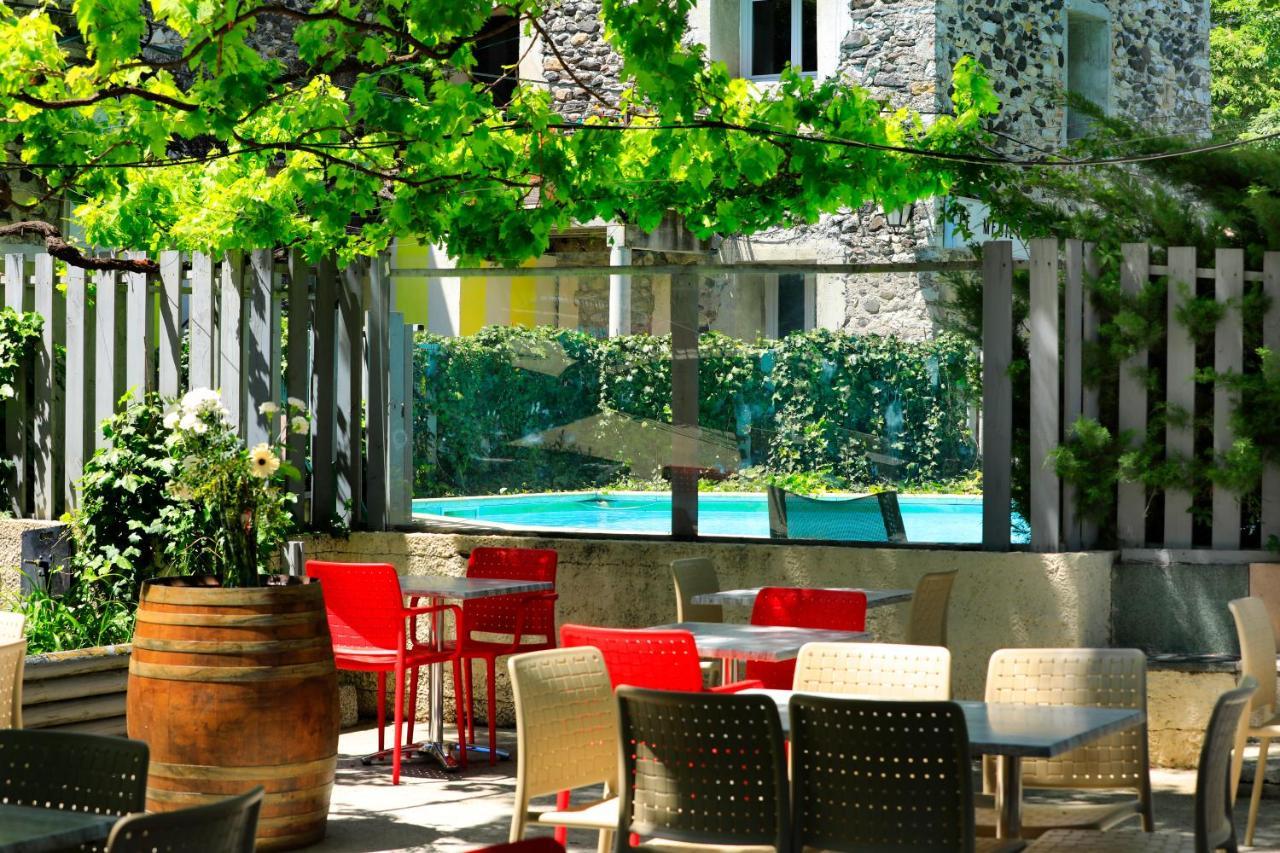 Medrose Camping Hotel Saint-Thomé Exterior foto
