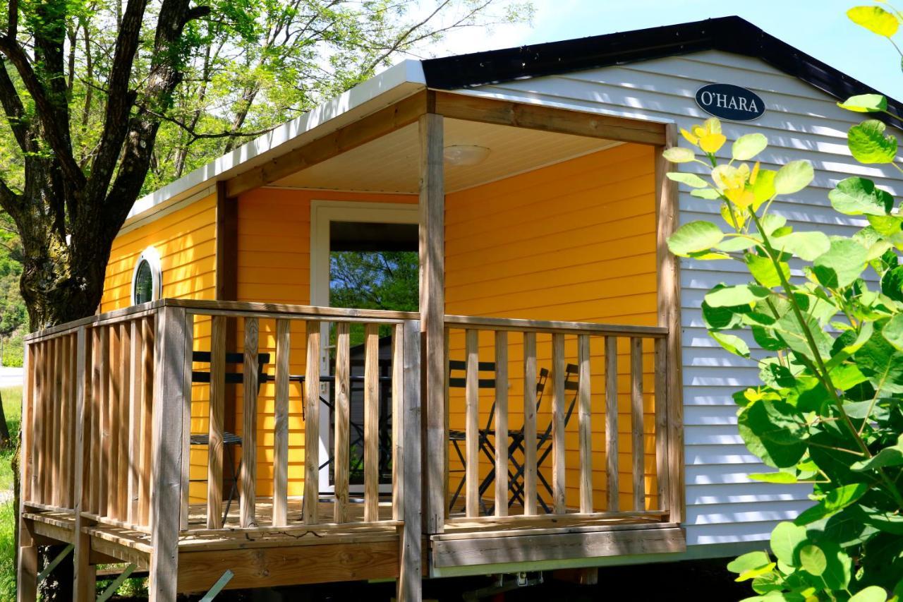 Medrose Camping Hotel Saint-Thomé Exterior foto