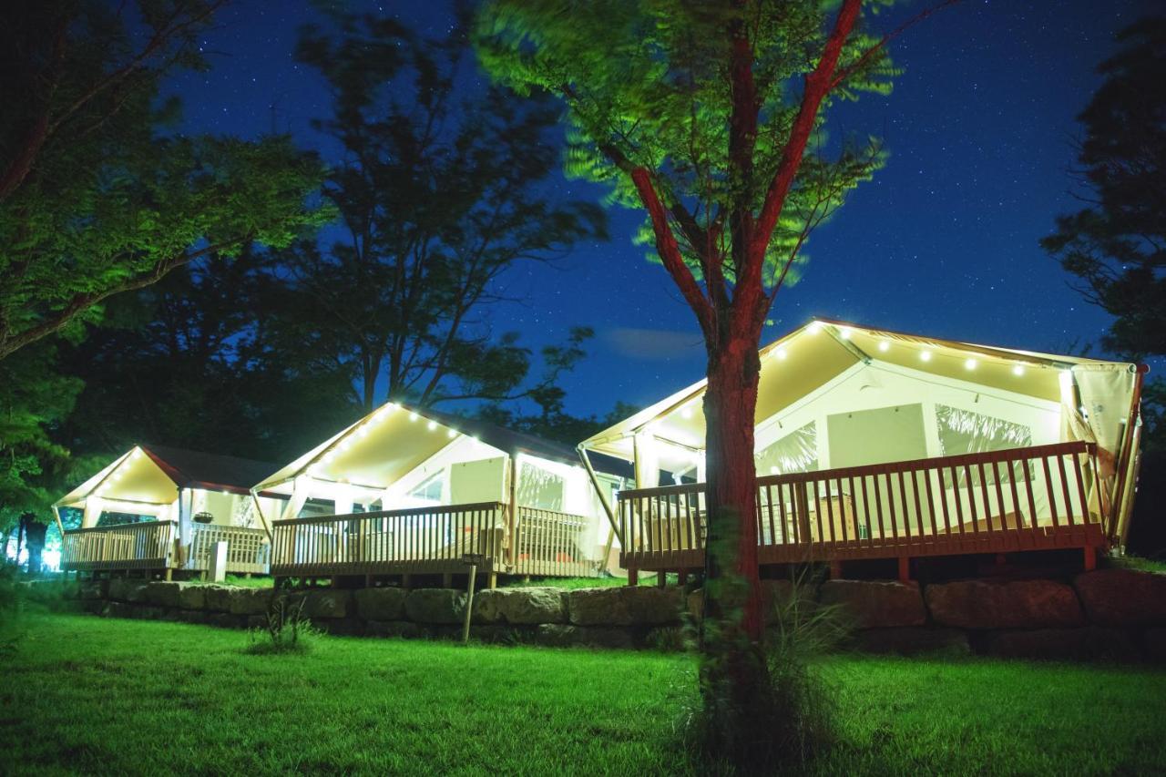 Medrose Camping Hotel Saint-Thomé Exterior foto
