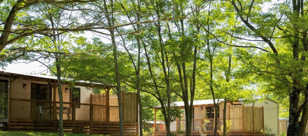 Medrose Camping Hotel Saint-Thomé Exterior foto