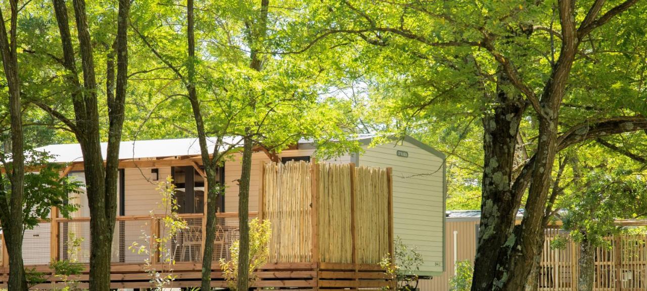 Medrose Camping Hotel Saint-Thomé Exterior foto
