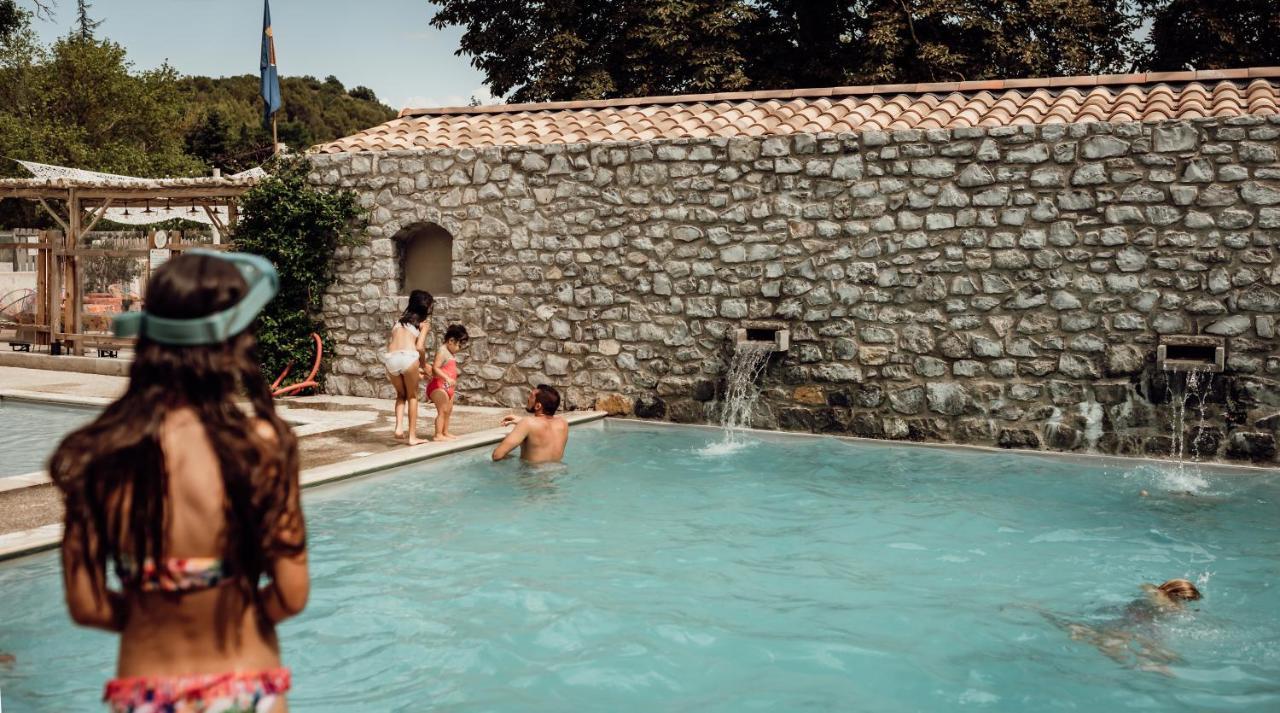Medrose Camping Hotel Saint-Thomé Exterior foto